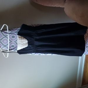 Lace "Tuxedo Dress" by Viola, Size 2